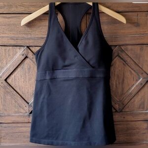 Zella Black Racerback Workout Top